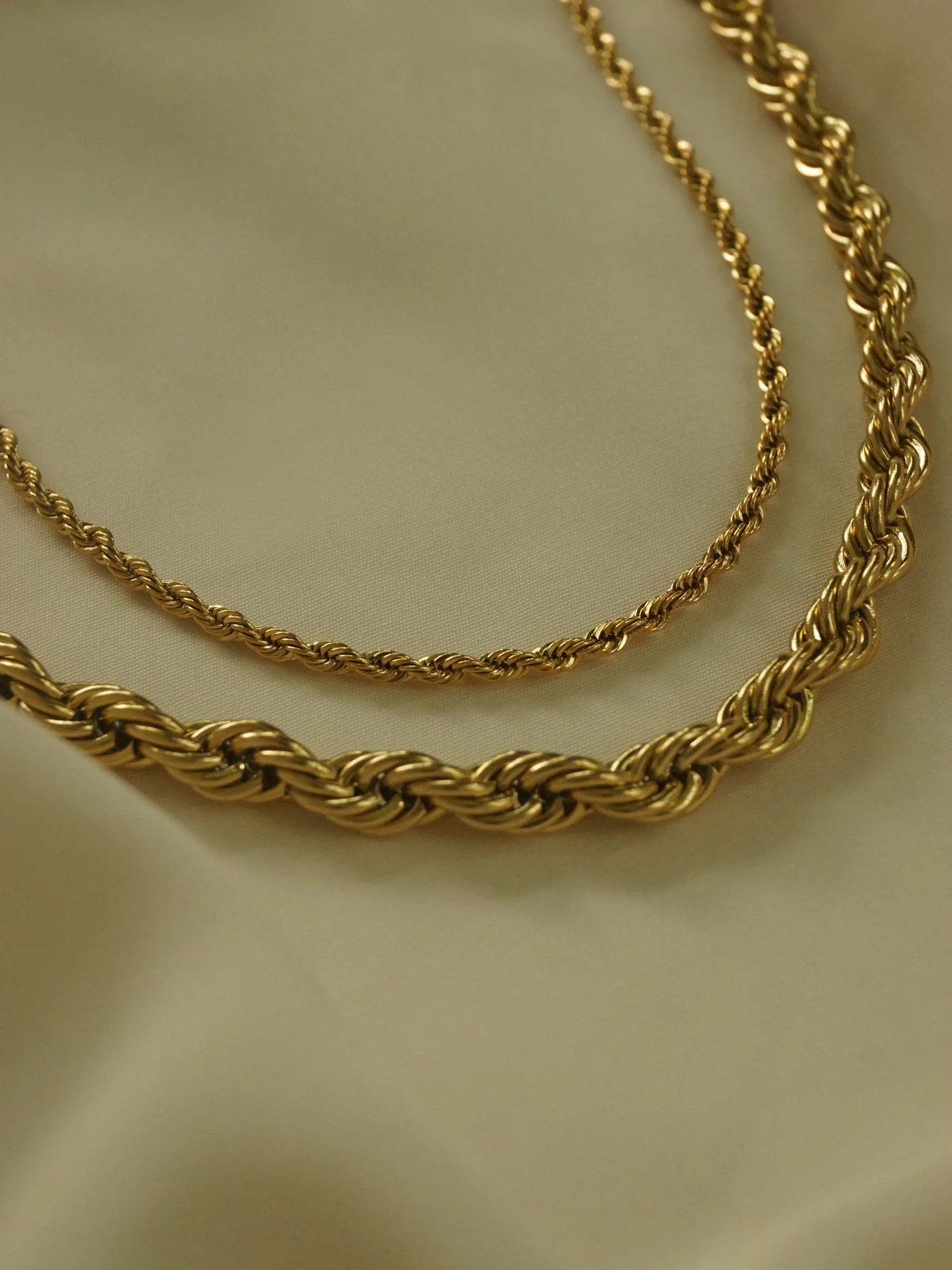 Rope Chain Nacklace