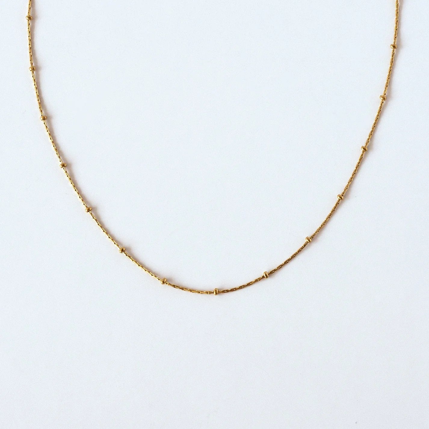 Lina Beading Chain Necklace