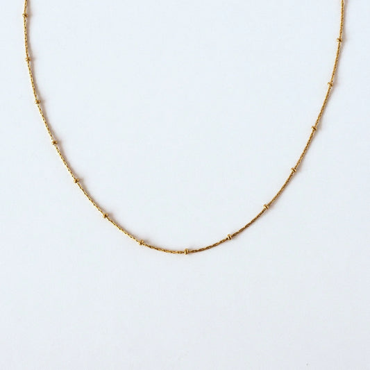 Lina Beading Chain Necklace