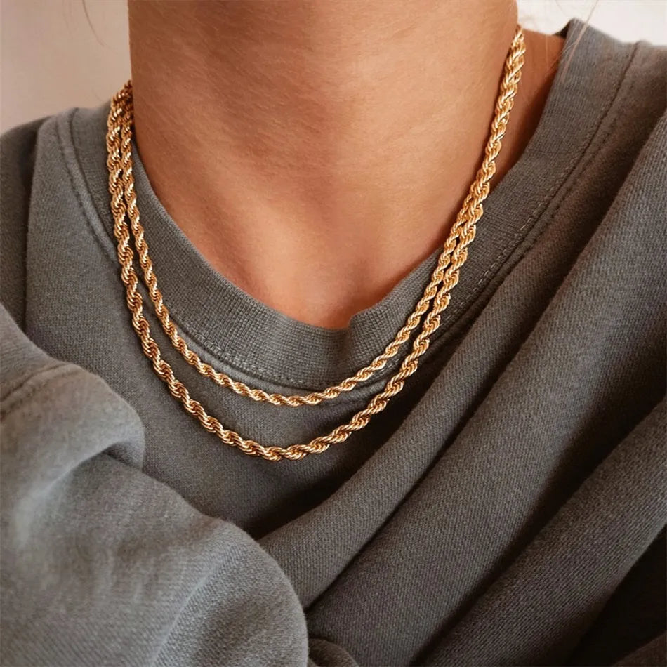 Rope Chain Nacklace